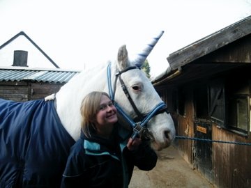 Tommy as a Unicorn Tommy as a Unicorn